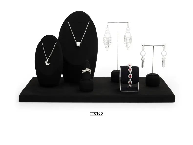 Jewelry display stand necklace earrings ring jewelry display props counter high-end jewelry display Jim Display