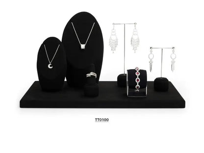 Jewelry display stand necklace earrings ring jewelry display props counter high-end jewelry display Jim Display