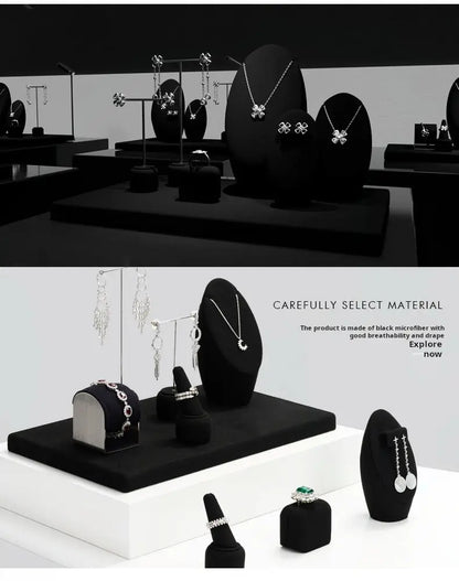 Jewelry display stand necklace earrings ring jewelry display props counter high-end jewelry display Jim Display
