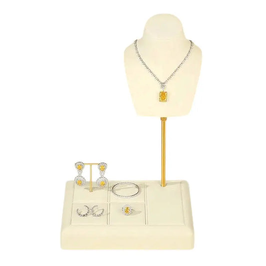 Jewelry window display showcase display stand multifunctional necklace ring earrings jewelry combination display props jewelry packaging jewelry showcase organizer Jim Display