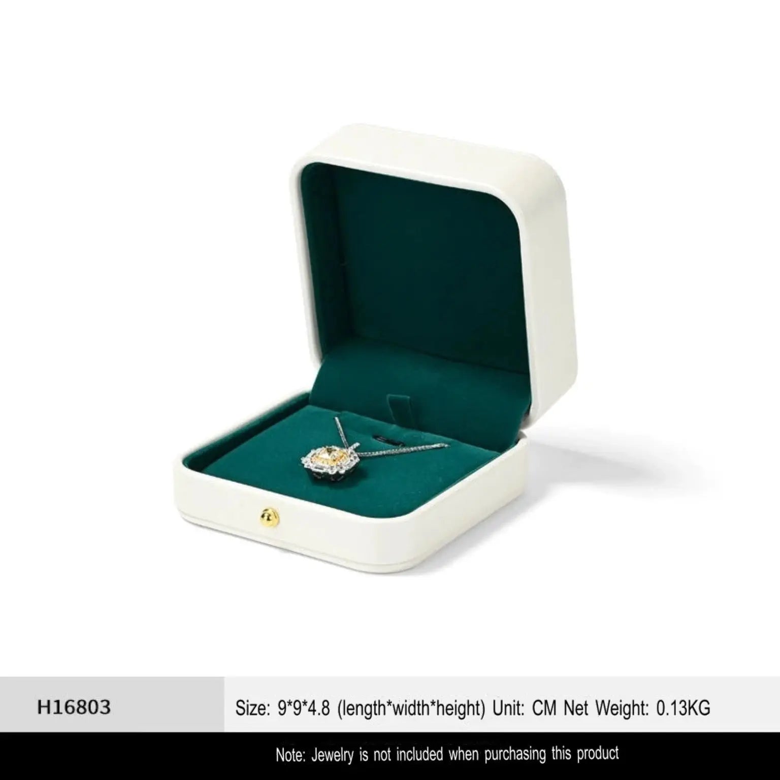 Jewelry Box, PU Suede Interior, Ring Box, Earrings, Necklaces, Bracelets, Storage Boxes, Jewelry Gift Boxes Jim Display