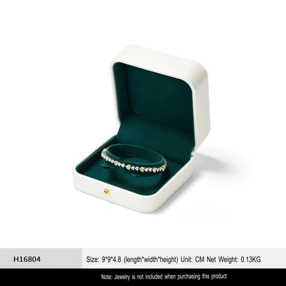 Jewelry Box, PU Suede Interior, Ring Box, Earrings, Necklaces, Bracelets, Storage Boxes, Jewelry Gift Boxes Jim Display
