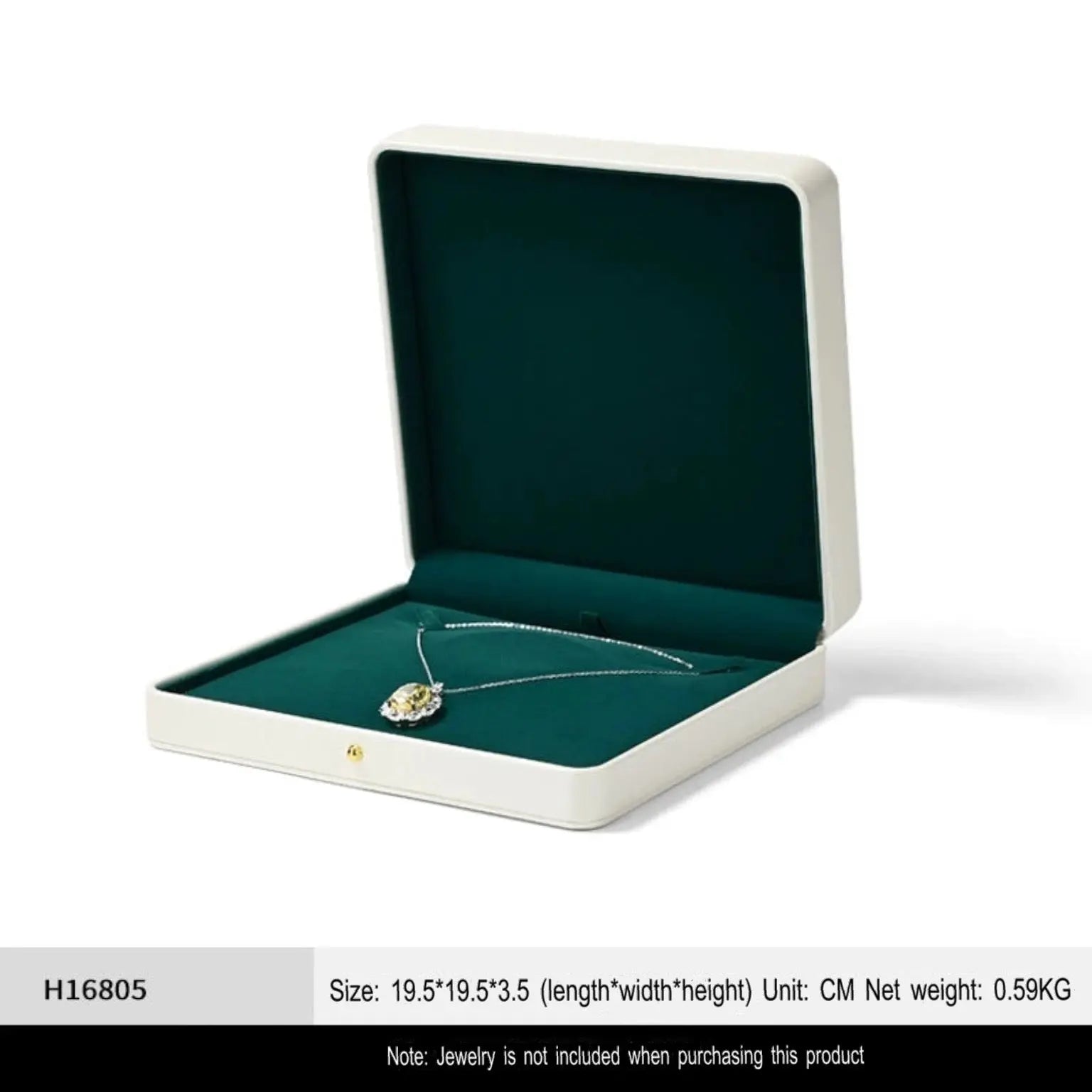 Jewelry Box, PU Suede Interior, Ring Box, Earrings, Necklaces, Bracelets, Storage Boxes, Jewelry Gift Boxes Jim Display
