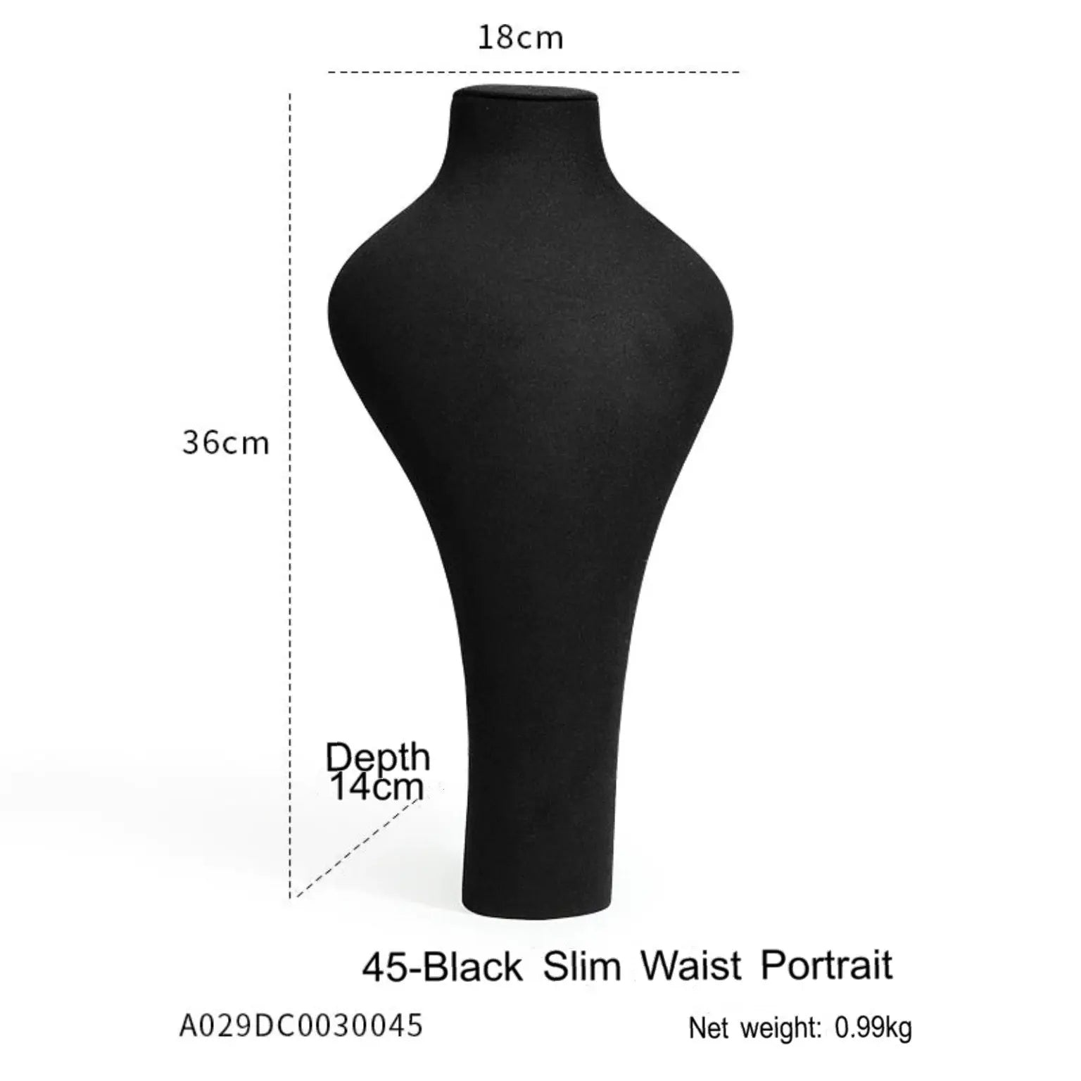 Black jewelry counter display props, necklaces, rings, earrings, studs, bracelets, jewelry display racks Jim Display