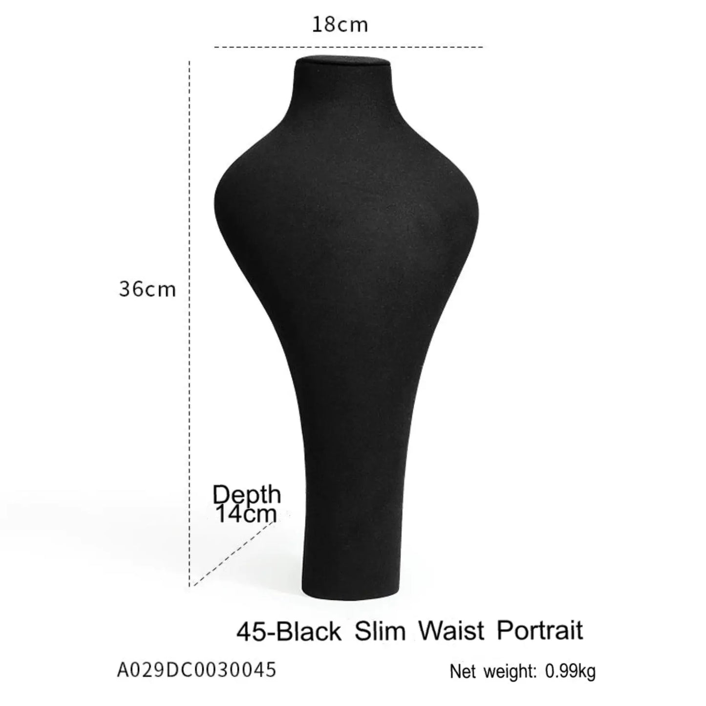 Black jewelry counter display props, necklaces, rings, earrings, studs, bracelets, jewelry display racks Jim Display