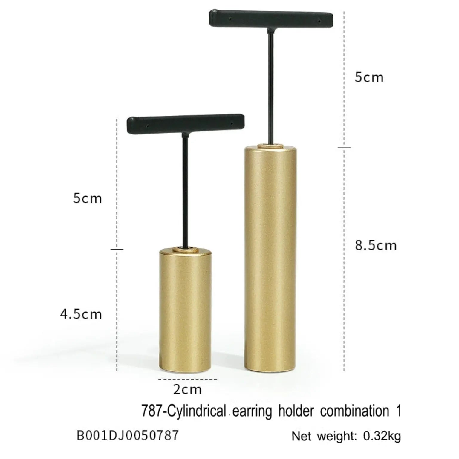 Black jewelry counter display props, necklaces, rings, earrings, studs, bracelets, jewelry display racks Jim Display