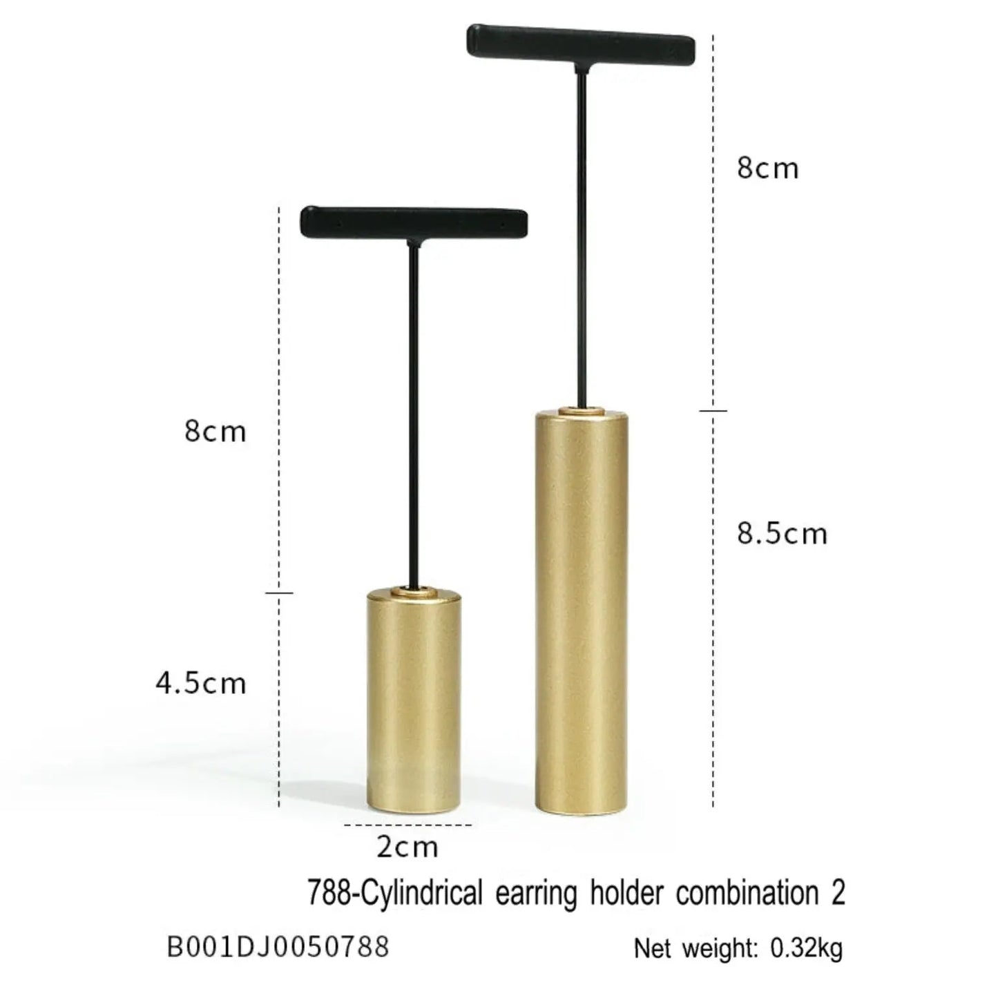 Black jewelry counter display props, necklaces, rings, earrings, studs, bracelets, jewelry display racks Jim Display
