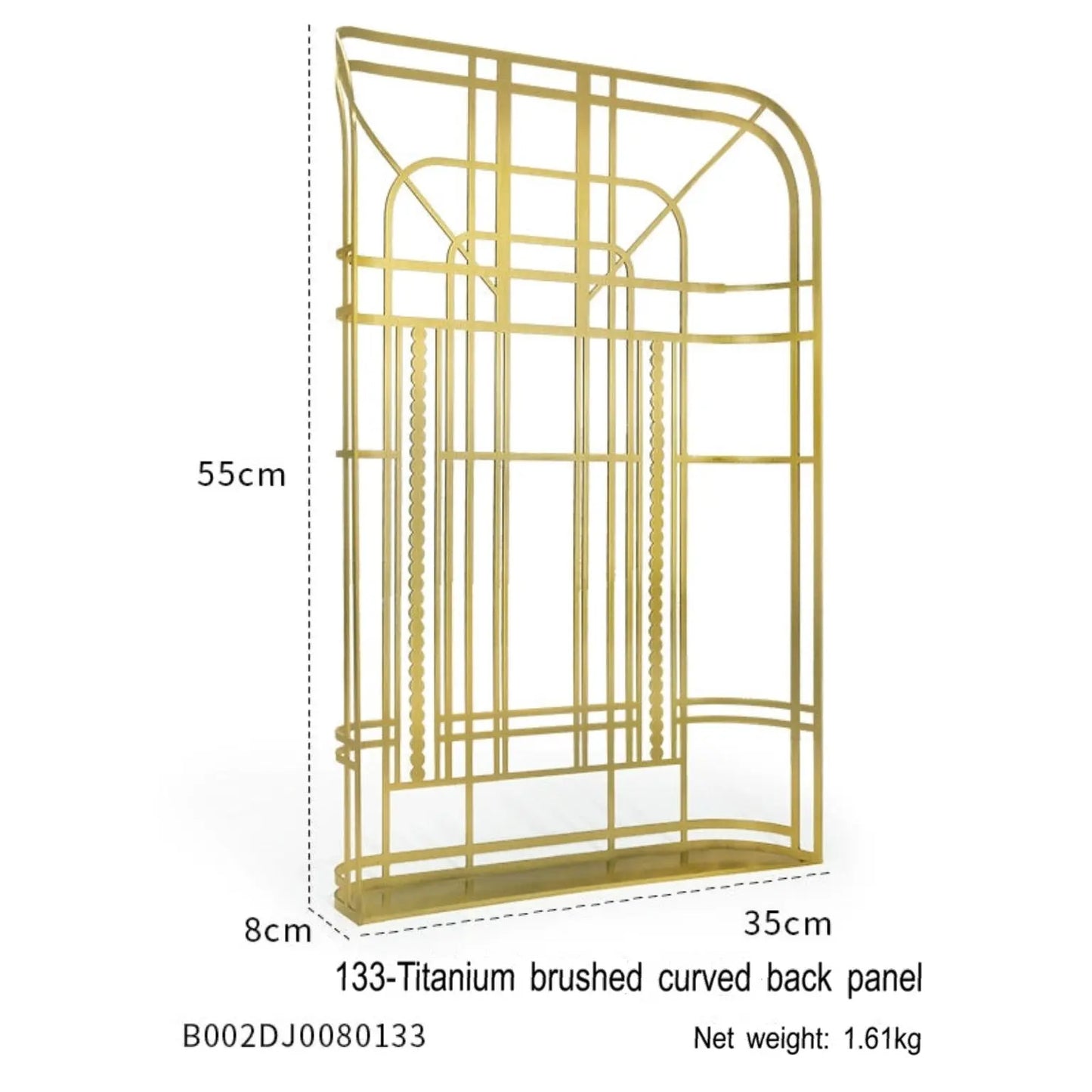 Black jewelry counter display props, necklaces, rings, earrings, studs, bracelets, jewelry display racks Jim Display