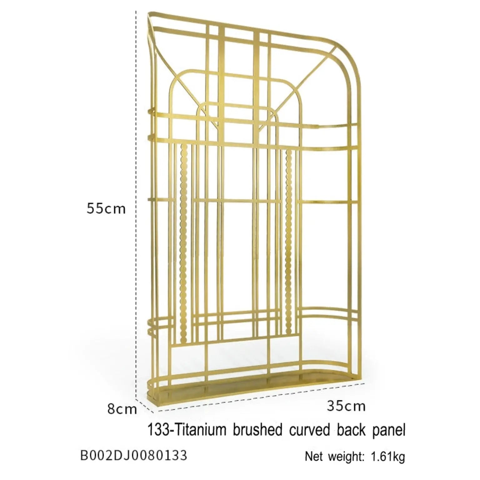 Black jewelry counter display props, necklaces, rings, earrings, studs, bracelets, jewelry display racks Jim Display