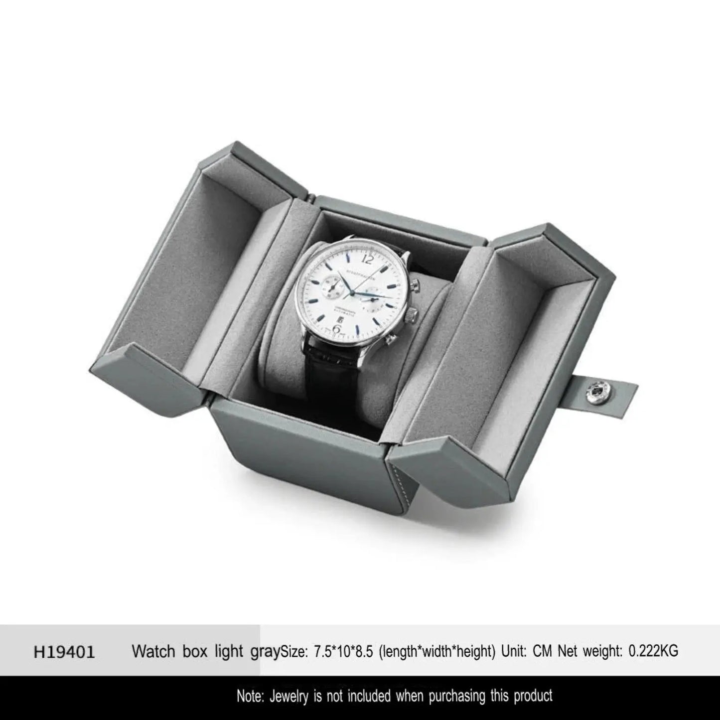 Watch box PU leather portable folio watch storage box watch box watch box travel case watch packaging box Jim Display