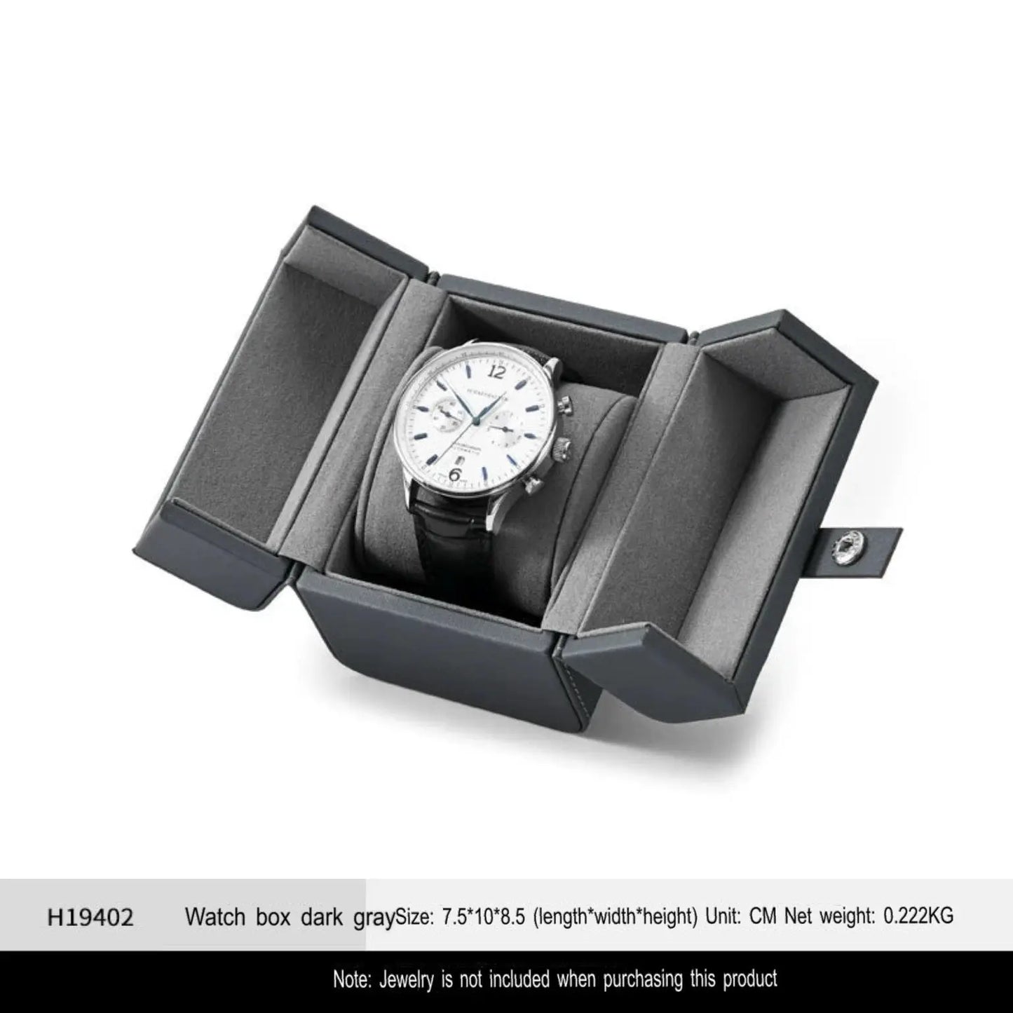 Watch box PU leather portable folio watch storage box watch box watch box travel case watch packaging box Jim Display
