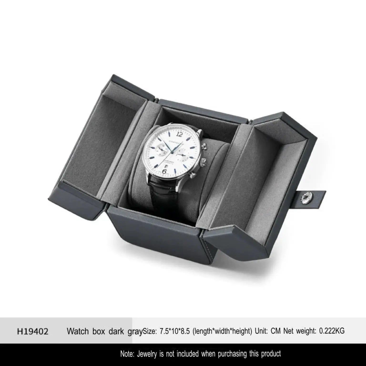 Watch box PU leather portable folio watch storage box watch box watch box travel case watch packaging box Jim Display