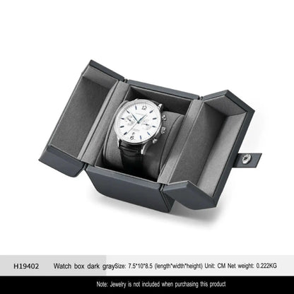 Watch box PU leather portable folio watch storage box watch box watch box travel case watch packaging box Jim Display