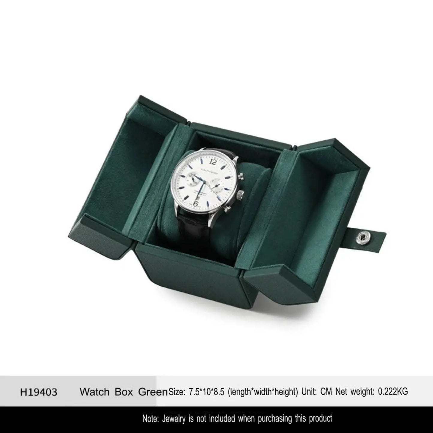 Watch box PU leather portable folio watch storage box watch box watch box travel case watch packaging box Jim Display
