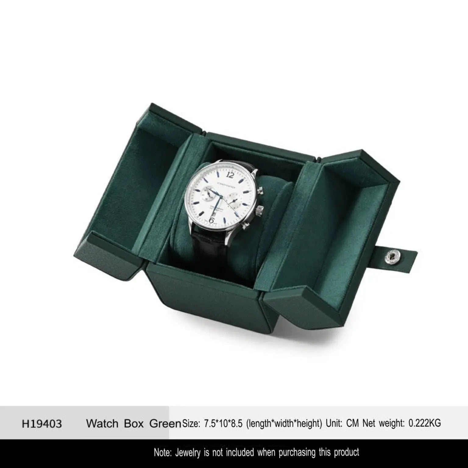 Watch box PU leather portable folio watch storage box watch box watch box travel case watch packaging box Jim Display