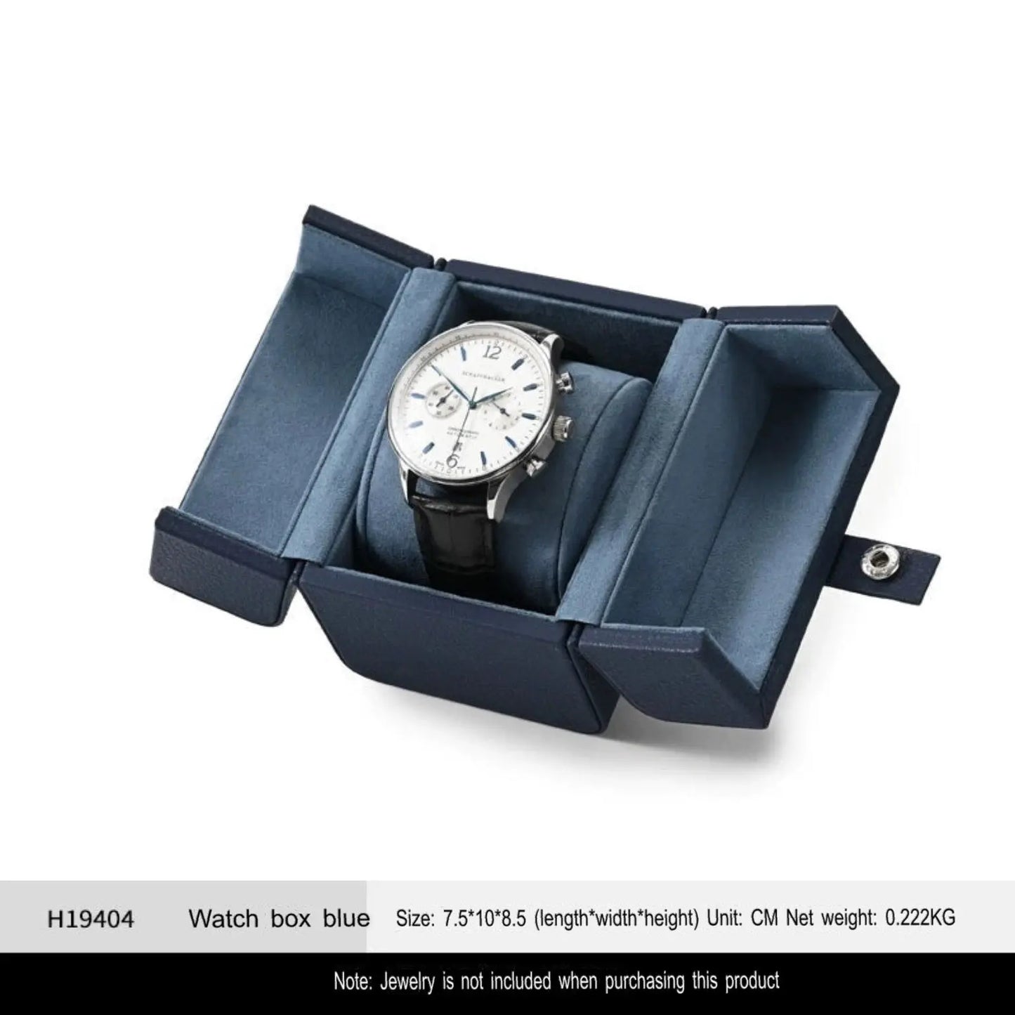 Watch box PU leather portable folio watch storage box watch box watch box travel case watch packaging box Jim Display