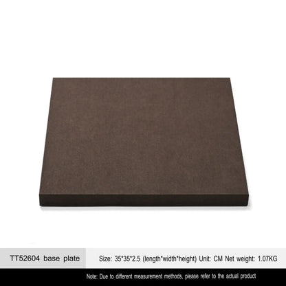 High-end watch display stand, microfiber watch display stand, counter display watch display props Jim Display