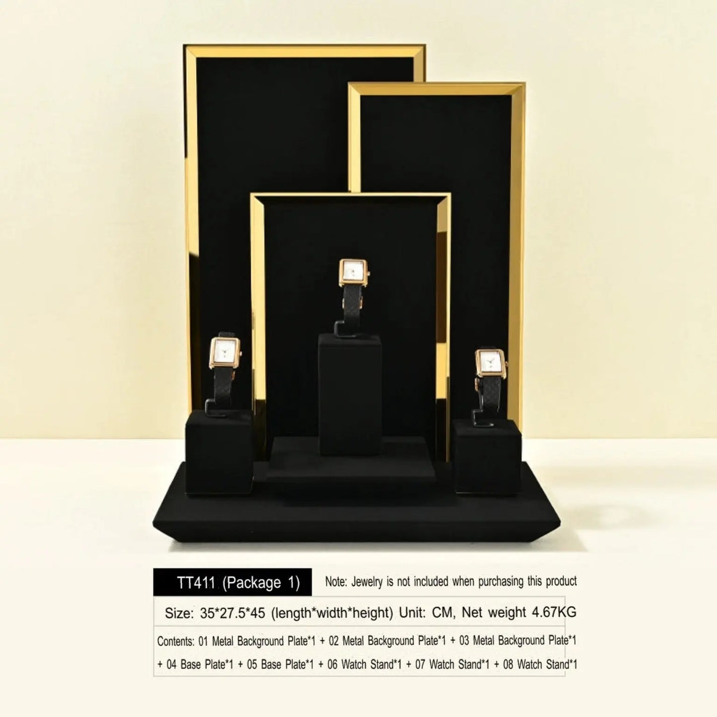 High-end watch display, light luxury watch display stand, counter display watch display props Jim Display
