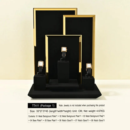 High-end watch display, light luxury watch display stand, counter display watch display props Jim Display