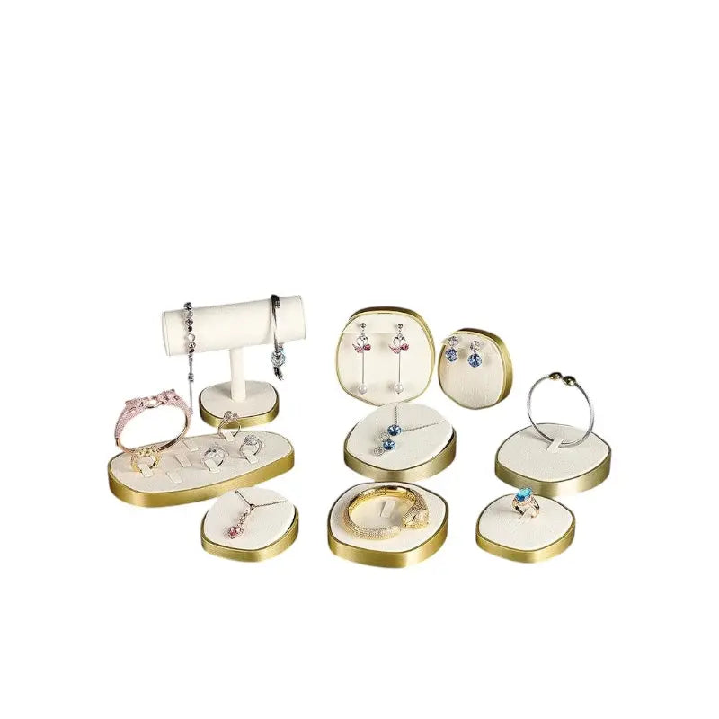 Jewellery display, light luxury window decoration tray set jewelry props Jim Display