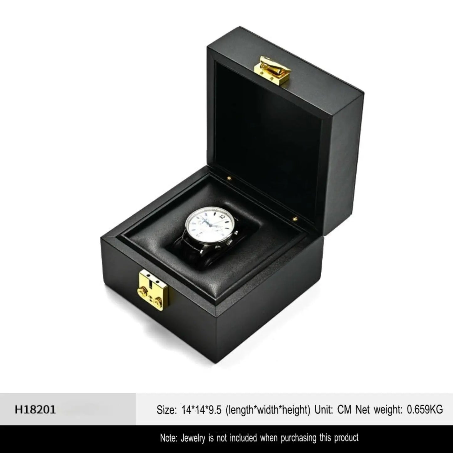 Luxury watch box light luxury PU leather travel watch packaging box watch gift box portable storage box Jim Display