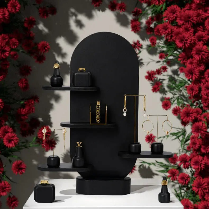 High Jewelry Display Props, Rings, Earrings, Necklaces, Bracelets, Window Displays, Jewelry Display Stands Jim Display