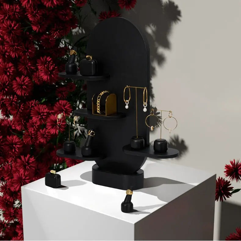 High Jewelry Display Props, Rings, Earrings, Necklaces, Bracelets, Window Displays, Jewelry Display Stands Jim Display