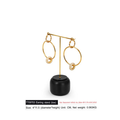 High Jewelry Display Props, Rings, Earrings, Necklaces, Bracelets, Window Displays, Jewelry Display Stands Jim Display