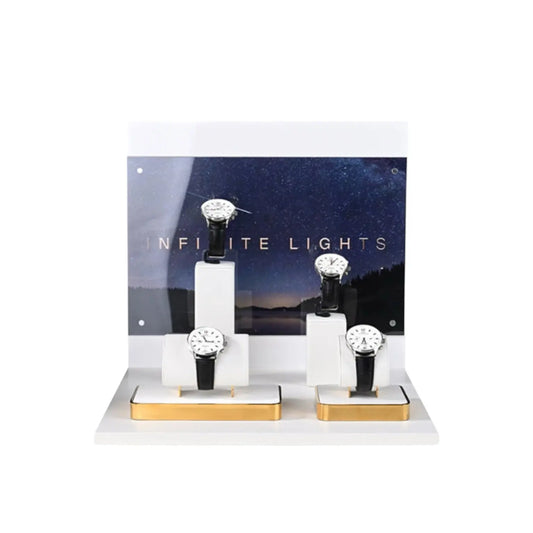 Light luxury watch display rack, high-end watch rack, watch display rack, counter watch display props Jim Display