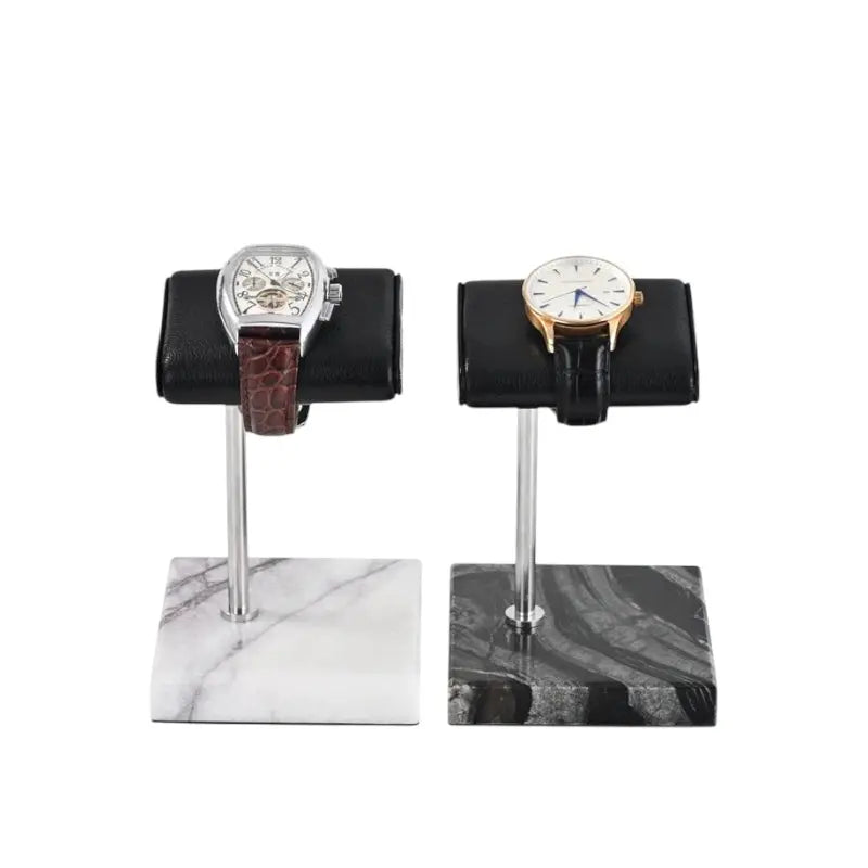Watch stand marble base high-end watch watch stand display props counter watch stand Jim Display