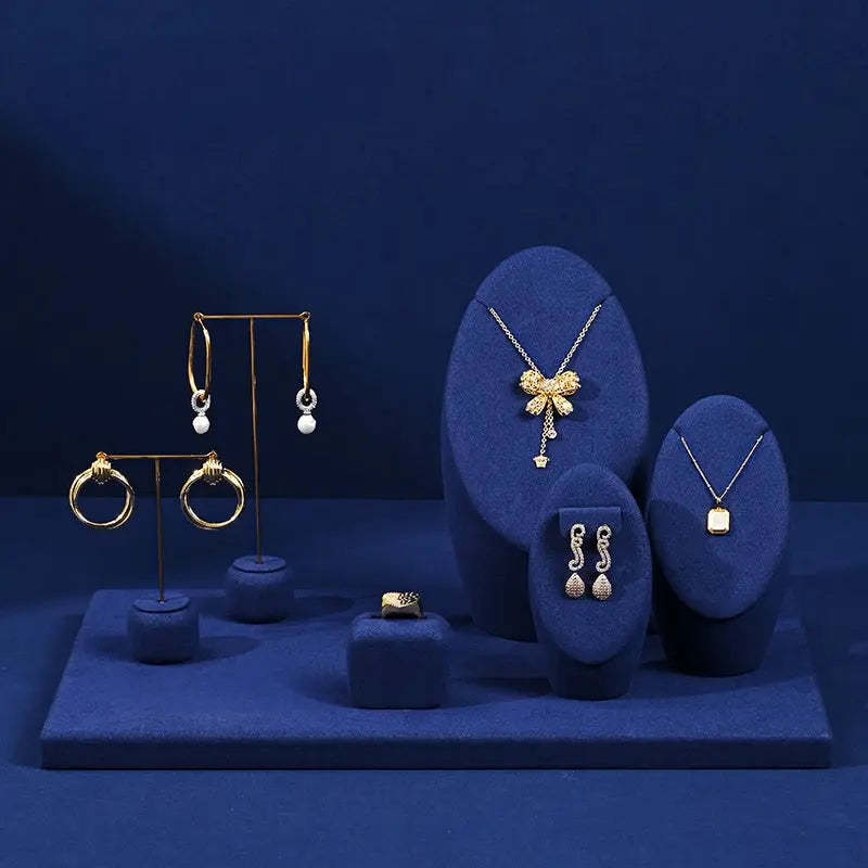 Jewelry Display Props Jewelry Display Rack High Jewelry Rings Necklace Bracelet Display Props Jim Display