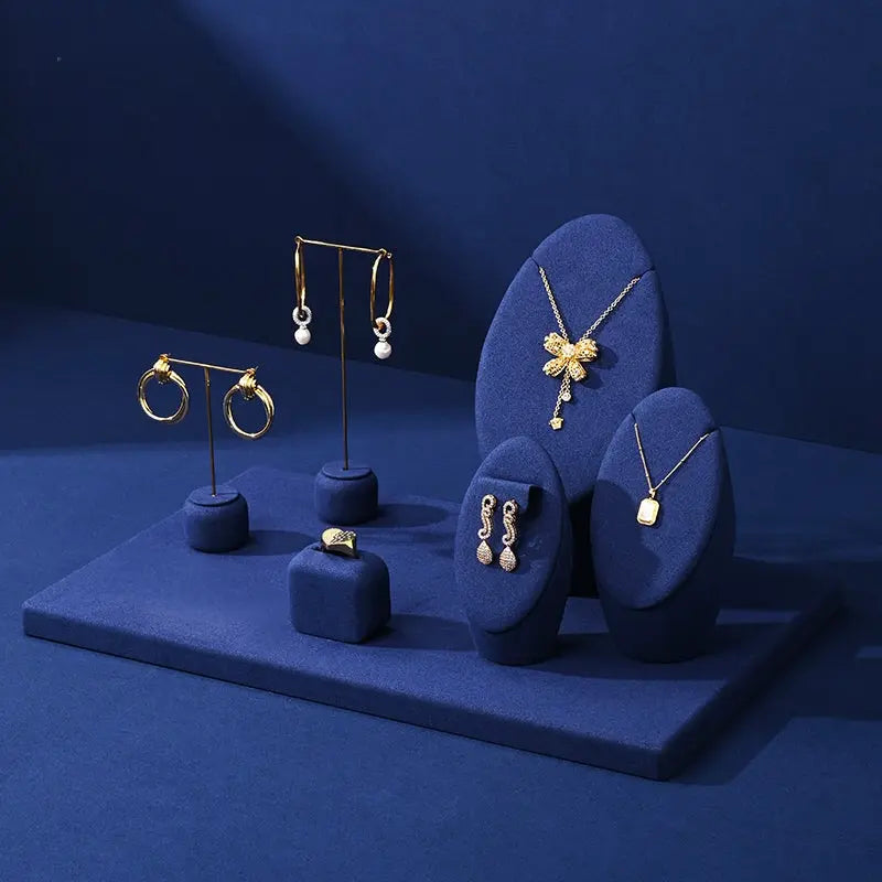 Jewelry Display Props Jewelry Display Rack High Jewelry Rings Necklace Bracelet Display Props Jim Display