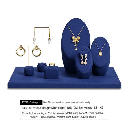Jewelry Display Props Jewelry Display Rack High Jewelry Rings Necklace Bracelet Display Props Jim Display