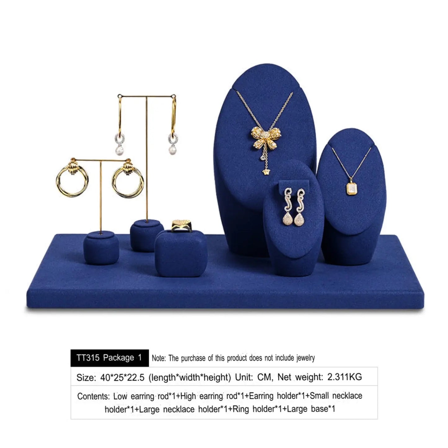 Jewelry Display Props Jewelry Display Rack High Jewelry Rings Necklace Bracelet Display Props Jim Display