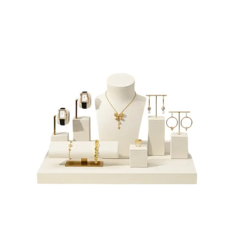 Jewelry display shelf, light luxury, modern rings, bracelets, necklaces, watch counters, jewelry display props Jim Display