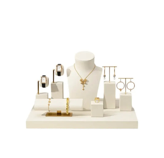Jewelry display shelf, light luxury, modern rings, bracelets, necklaces, watch counters, jewelry display props Jim Display