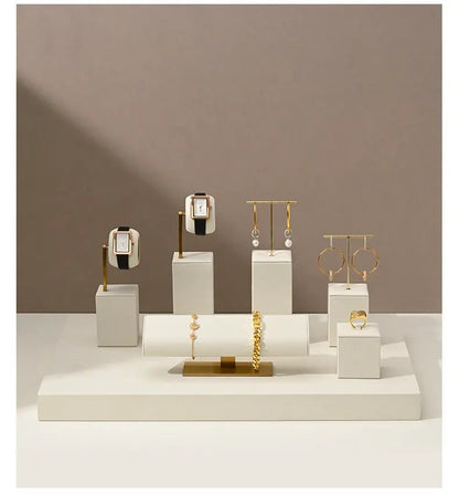 Jewelry display shelf, light luxury, modern rings, bracelets, necklaces, watch counters, jewelry display props Jim Display