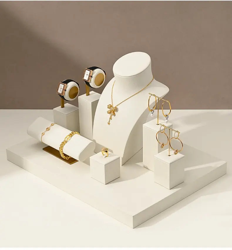 Jewelry display shelf, light luxury, modern rings, bracelets, necklaces, watch counters, jewelry display props Jim Display