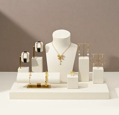 Jewelry display shelf, light luxury, modern rings, bracelets, necklaces, watch counters, jewelry display props Jim Display