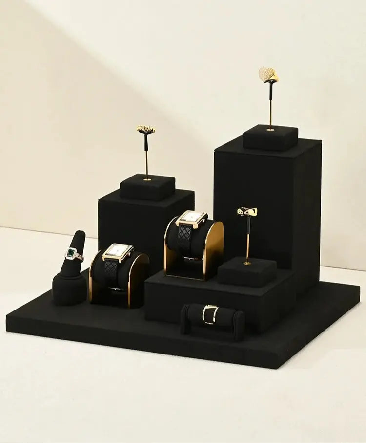 Luxury Jewelry Display Rack, Watch, Ring, Jewelry, Window Display, Display Props Jim Display