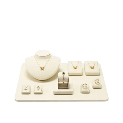 High-end jewellery display stand, pendant, neck, ring, counter, display jewelry display props Jim Display
