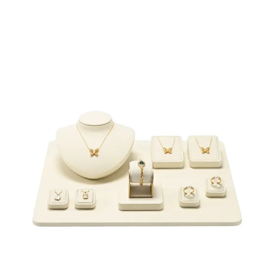 High-end jewellery display stand, pendant, neck, ring, counter, display jewelry display props Jim Display