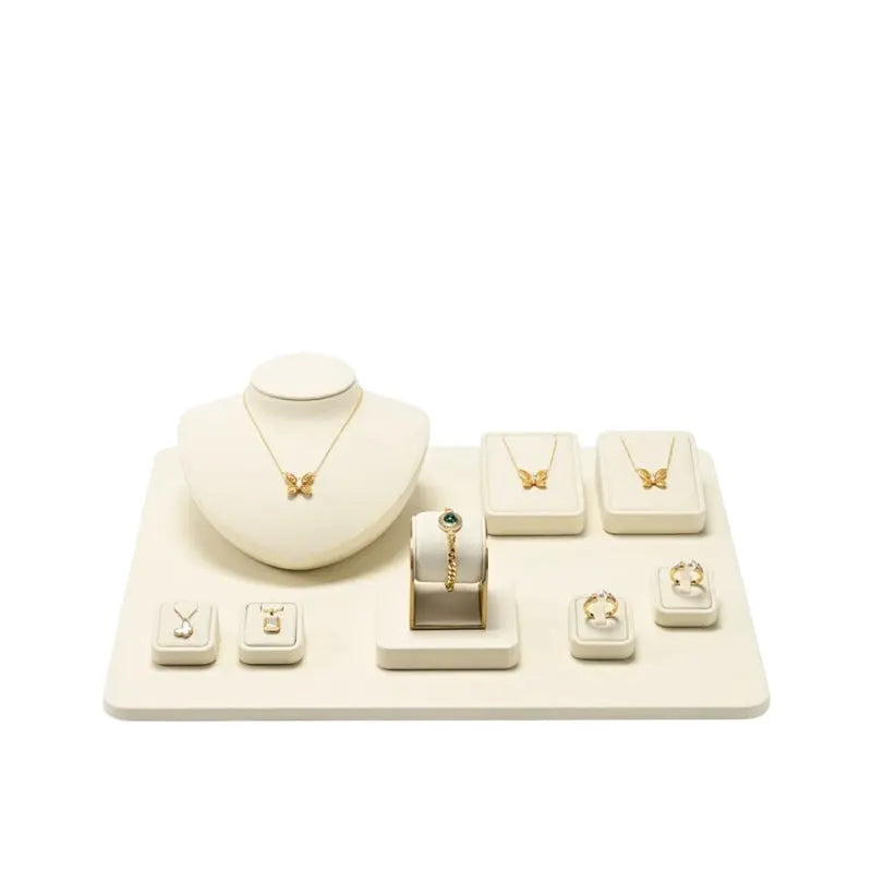 High-end jewellery display stand, pendant, neck, ring, counter, display jewelry display props Jim Display