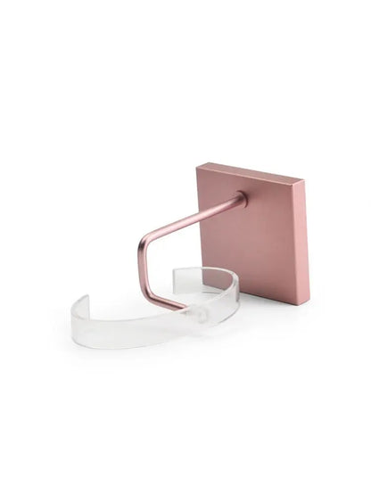 Watch display stand, metal watch stand, window counter, watch stand, live broadcast shooting props Jim Display