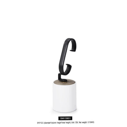 Watch display stand, metal watch stand, window counter, watch stand, live broadcast shooting props Jim Display