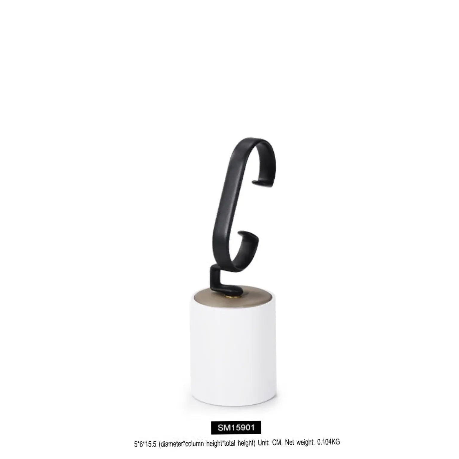Watch display stand, metal watch stand, window counter, watch stand, live broadcast shooting props Jim Display