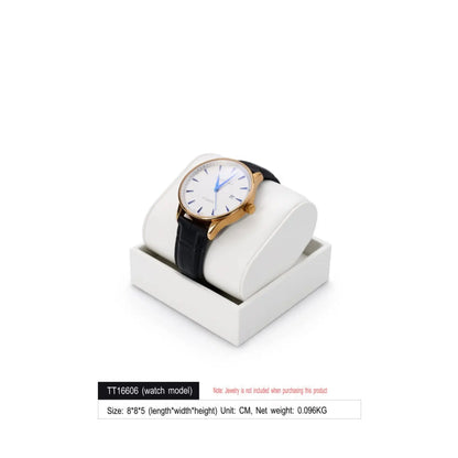 Watch display stand, metal watch stand, window counter, watch stand, live broadcast shooting props Jim Display