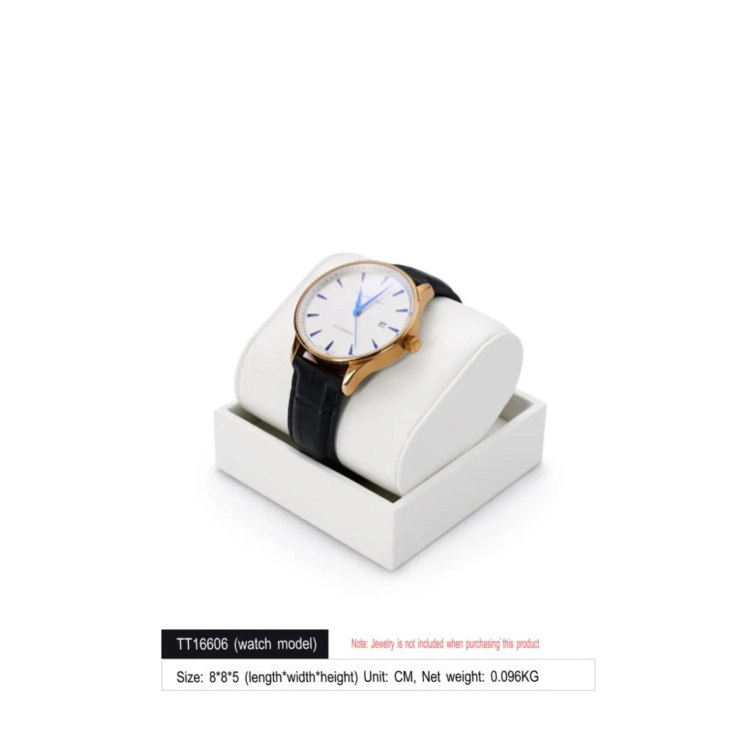 Watch display stand, metal watch stand, window counter, watch stand, live broadcast shooting props Jim Display