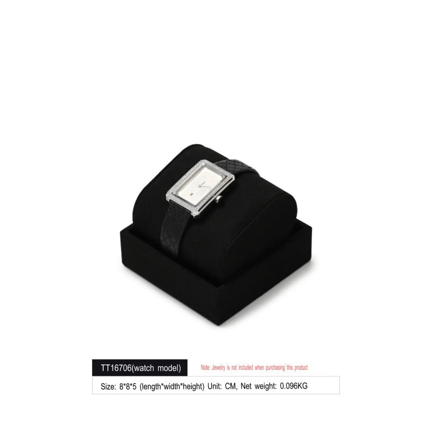 Watch display stand, metal watch stand, window counter, watch stand, live broadcast shooting props Jim Display