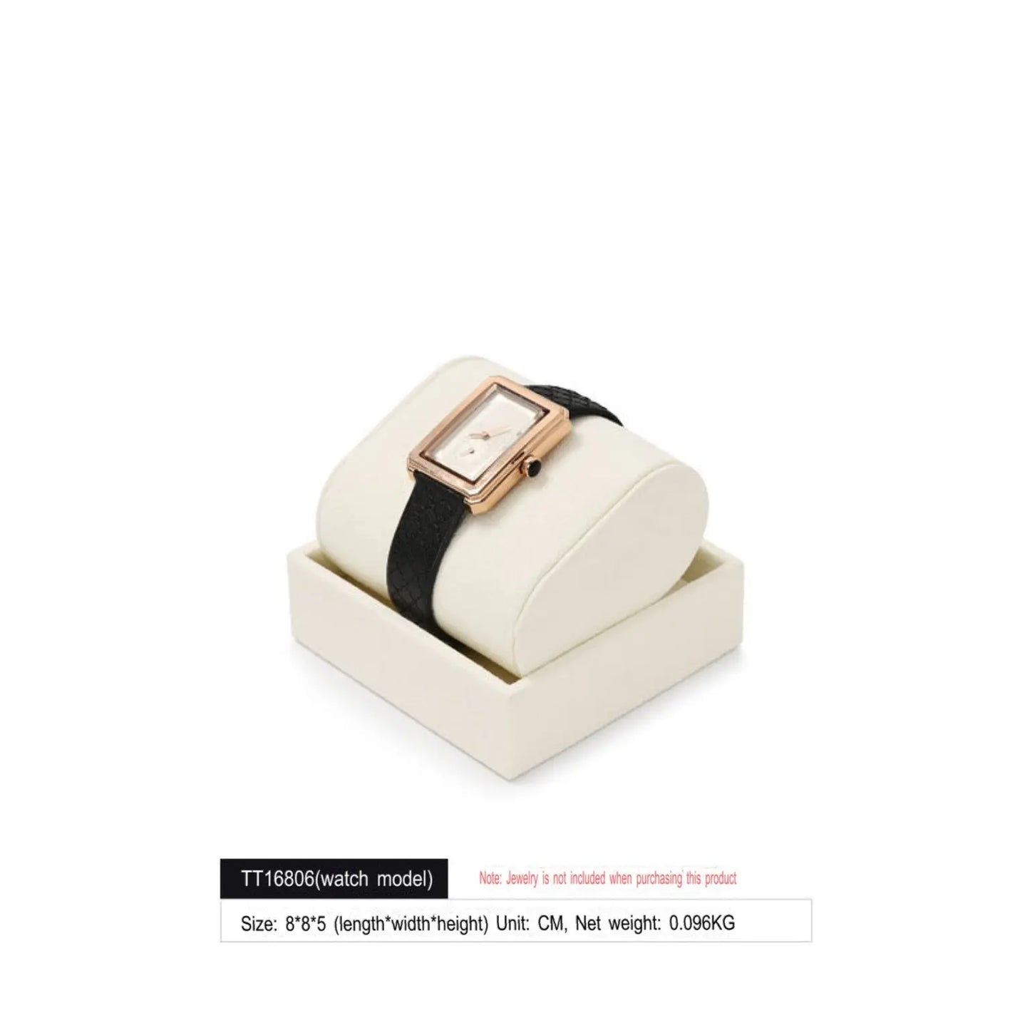 Watch display stand, metal watch stand, window counter, watch stand, live broadcast shooting props Jim Display